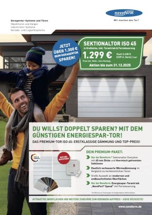 Angebot Meistertormann Frühjahresaktion